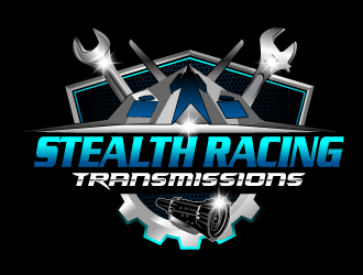 Stealth Racing Transmissions logo design by Suvendu