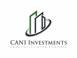 CANI Investments  logo design by santrie