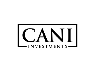 CANI Investments  logo design by mukleyRx