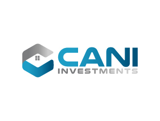CANI Investments  logo design by GETT