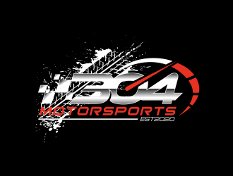 304Motorsports logo design by mukleyRx