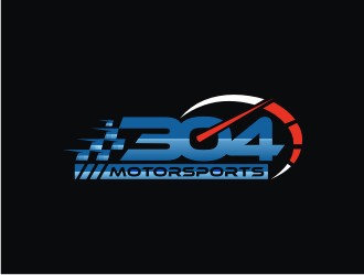304Motorsports logo design by narnia