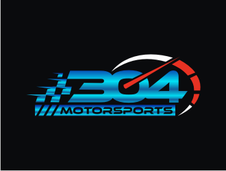 304Motorsports logo design by narnia
