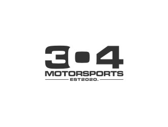 304Motorsports logo design by bombers