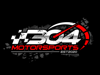 304Motorsports logo design by ingepro