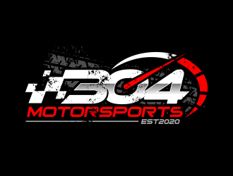 304Motorsports logo design by ingepro