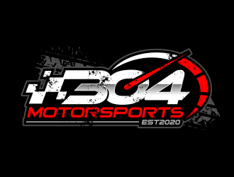 304Motorsports logo design by ingepro