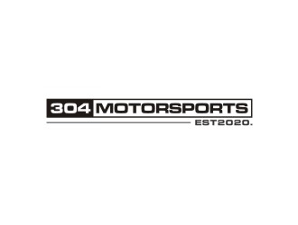 304Motorsports logo design by bombers