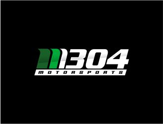 304Motorsports logo design by fadlan