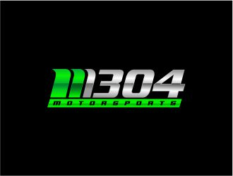 304Motorsports logo design by fadlan