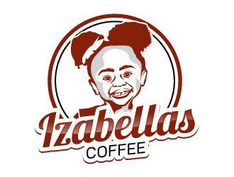 Izabellas Coffee logo design by uttam
