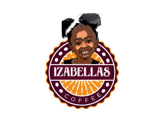 Izabellas Coffee logo design by bayudesain88