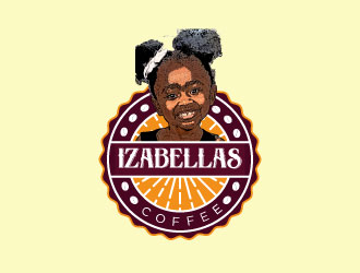 Izabellas Coffee logo design by bayudesain88