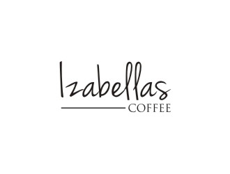 Izabellas Coffee logo design by bombers