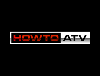 HowtoATV.com logo design by puthreeone