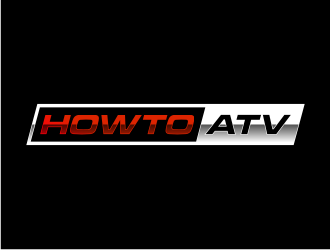 HowtoATV.com logo design by puthreeone