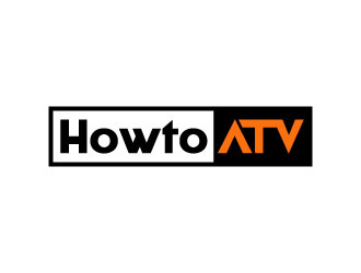 HowtoATV.com logo design by aryamaity
