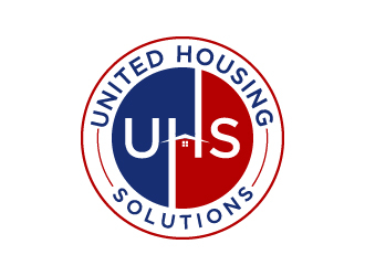 United Housing Solutions logo design by Creativeminds