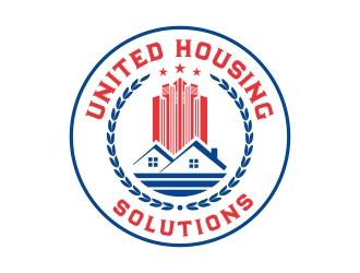 United Housing Solutions logo design by cikiyunn