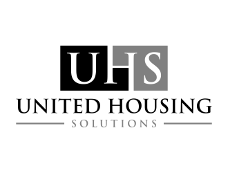 United Housing Solutions logo design by p0peye