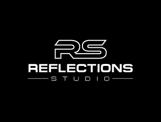 Reflections Studio logo design by drifelm