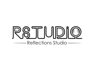 Reflections Studio logo design by lintinganarto