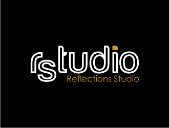 Reflections Studio logo design by lintinganarto