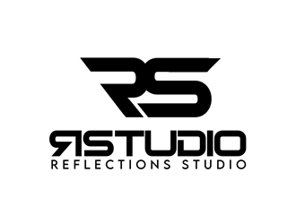 Reflections Studio logo design by kunejo