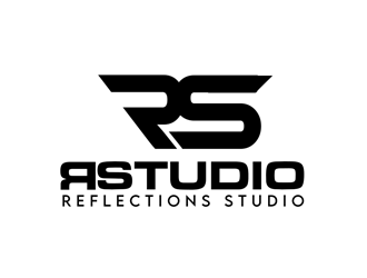Reflections Studio logo design by kunejo