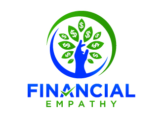 Financial Empathy logo design by ORPiXELSTUDIOS