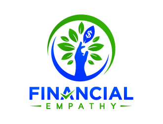 Financial Empathy logo design by ORPiXELSTUDIOS