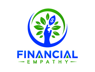 Financial Empathy logo design by ORPiXELSTUDIOS