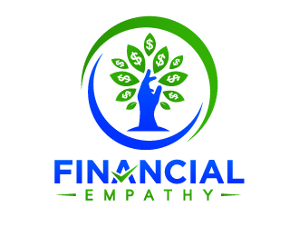 Financial Empathy logo design by ORPiXELSTUDIOS