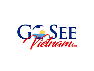 GoSeeVietnam.com logo design by enzidesign