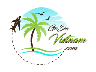GoSeeVietnam.com logo design by drifelm