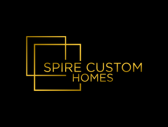 Spire Custom Homes logo design by Walv