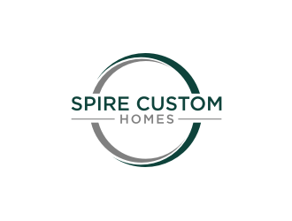 Spire Custom Homes logo design by narnia