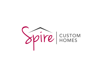 Spire Custom Homes logo design by ingepro