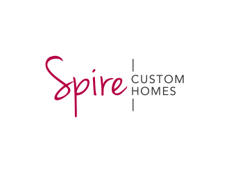 Spire Custom Homes logo design by ingepro