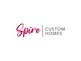 Spire Custom Homes logo design by ingepro