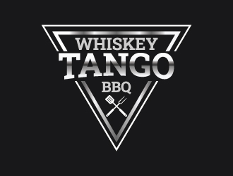 Whiskey Tango BBQ logo design by DreamCather