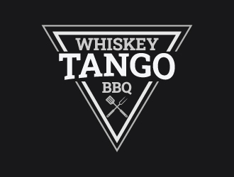Whiskey Tango BBQ logo design by DreamCather