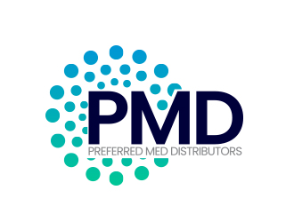 Preferred Med Distributors logo design by AB212