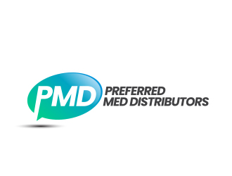 Preferred Med Distributors logo design by AB212