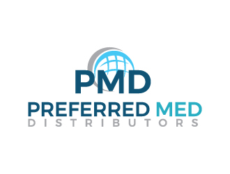 Preferred Med Distributors logo design by logogeek
