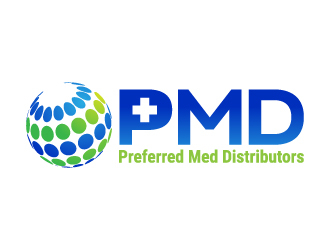 Preferred Med Distributors logo design by jaize
