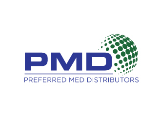 Preferred Med Distributors logo design by gearfx