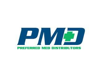 Preferred Med Distributors logo design by gateout