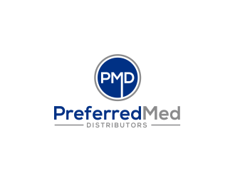 Preferred Med Distributors logo design by kimora