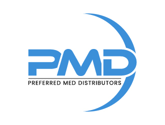 Preferred Med Distributors logo design by gateout
